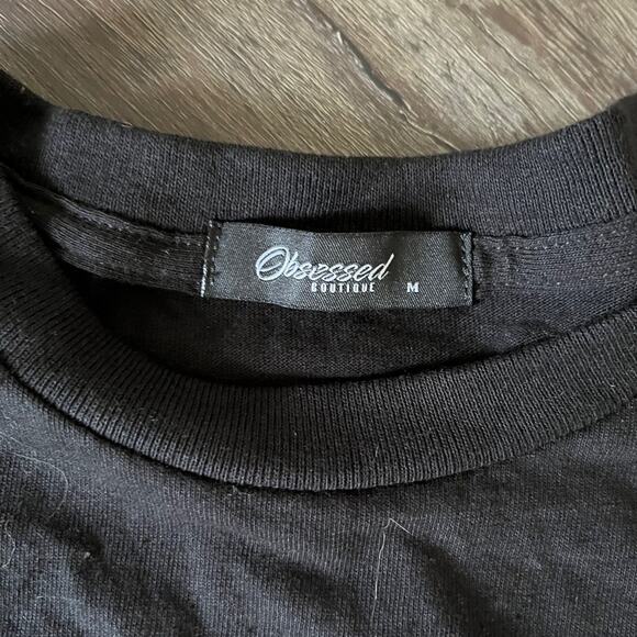 Prince Adult MD Prince & The Revolution Purple Rain Motorcycle Graphic T-shirt - Picture 3 of 3